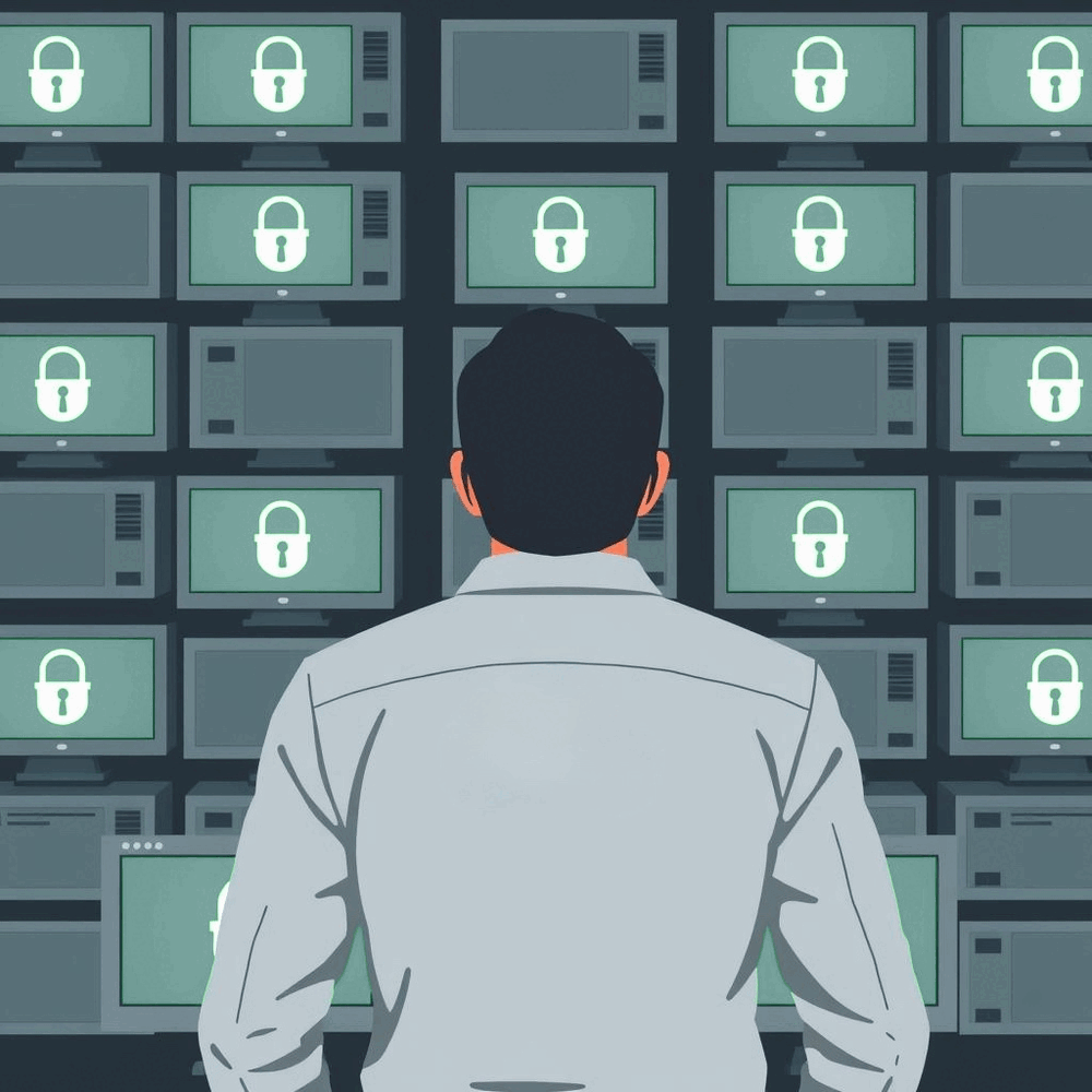 MyCena prevents phishing attacks for SaaS platforms by automating credential encryption and access control.